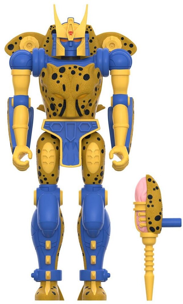 Image Of Cheetor Beast Wars Super7 Reaction Figure  (6 of 21)